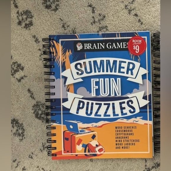 6 Books & Crossword/Puzzles Bundle NEW - Picture 2 of 2